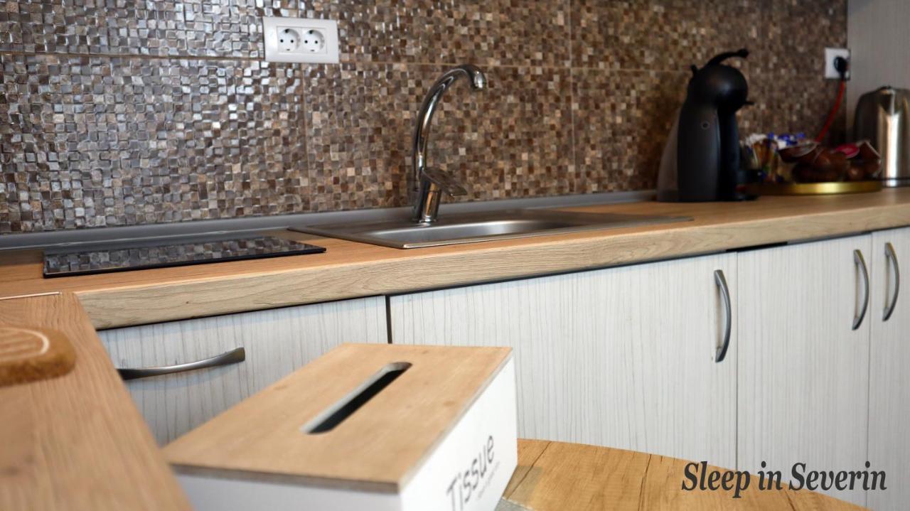 Apartament Ultracentral 2 Szörényvár Kültér fotó